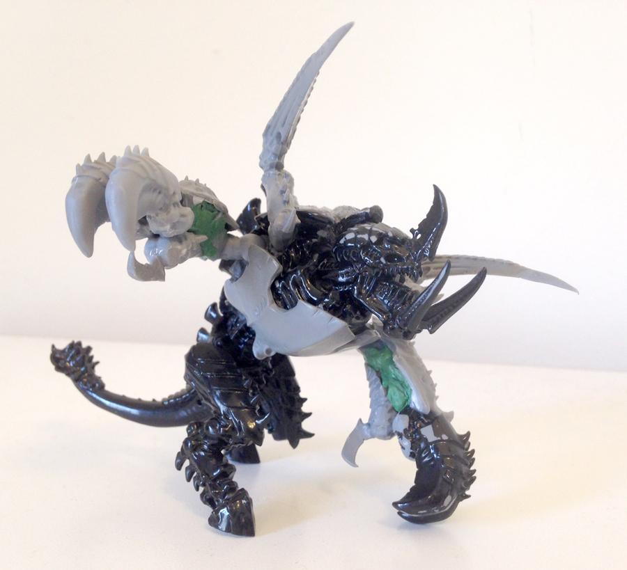 Carnifex, Carnifex Conversion, Crab Claws, Crushing Claws, Old One Eye